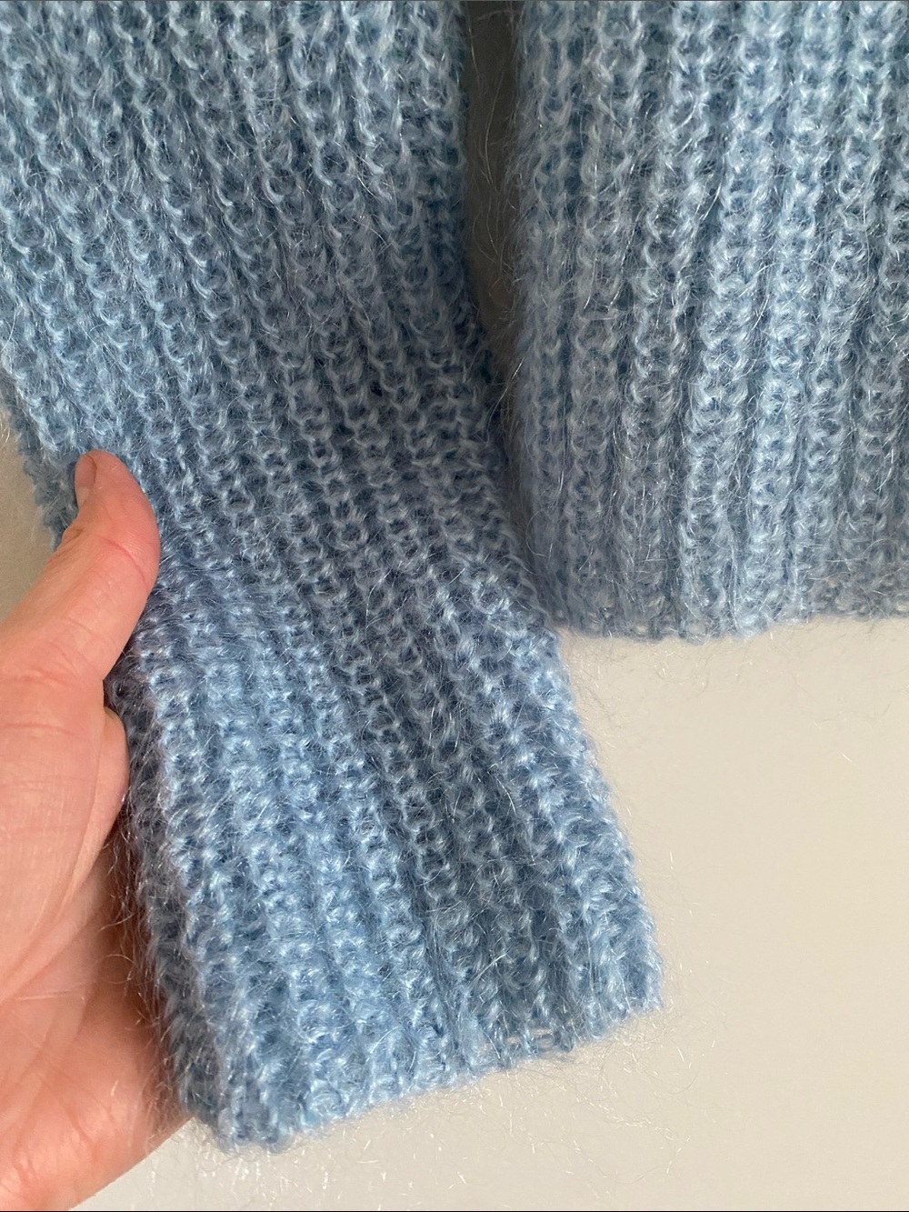 Vintage Ralph Lauren Mohair Blend Sweater - Picture 5 of 6